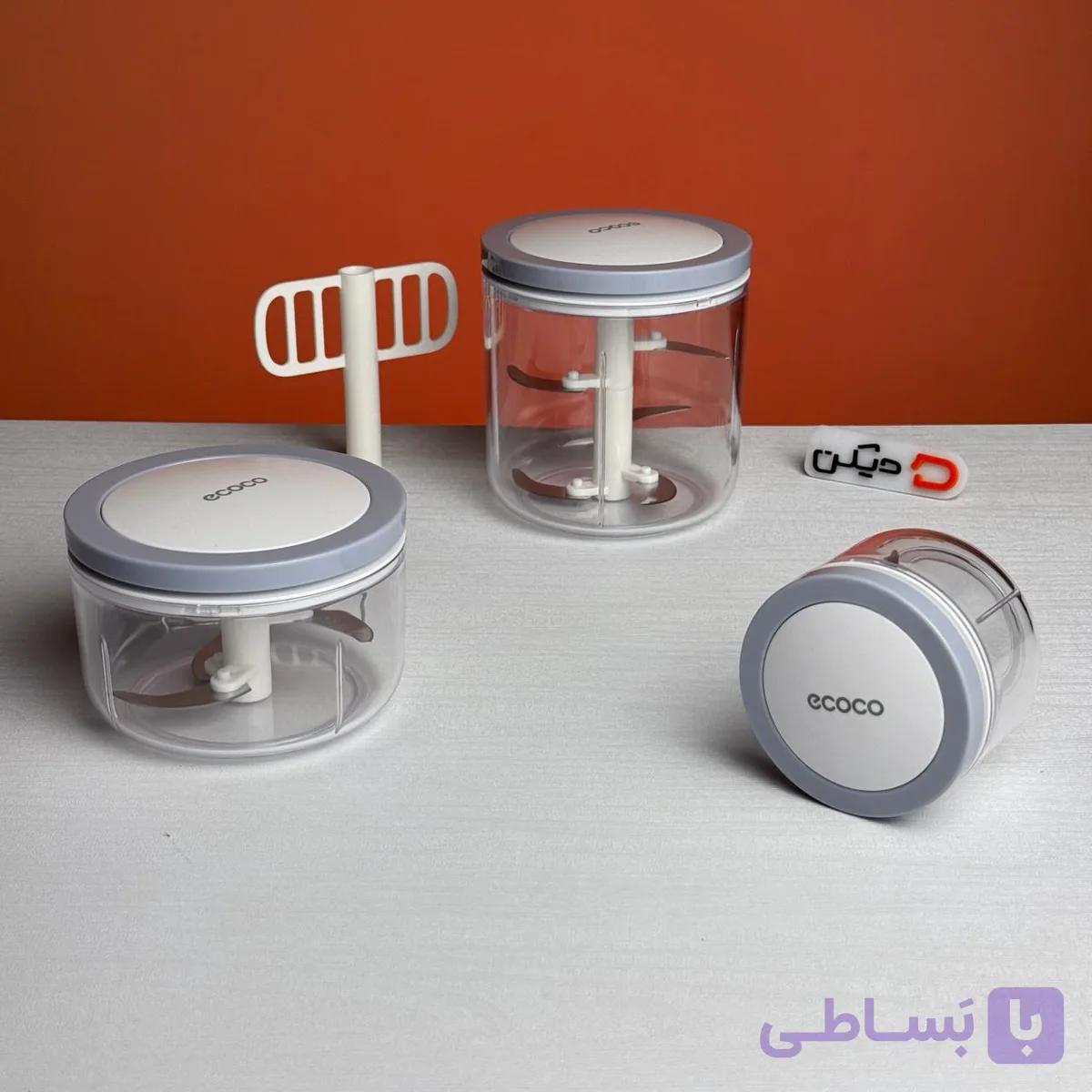 خردكن برند ecoco اکوکو | ۳ سایز — تصویر 1