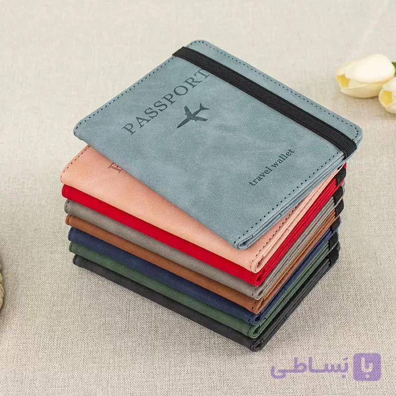 کیف پاسپورتی کش دار PASSPORT — تصویر 1
