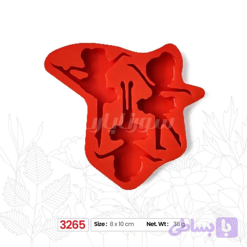 مولد سیلیکونی بالرین ۳ تایی کوچک