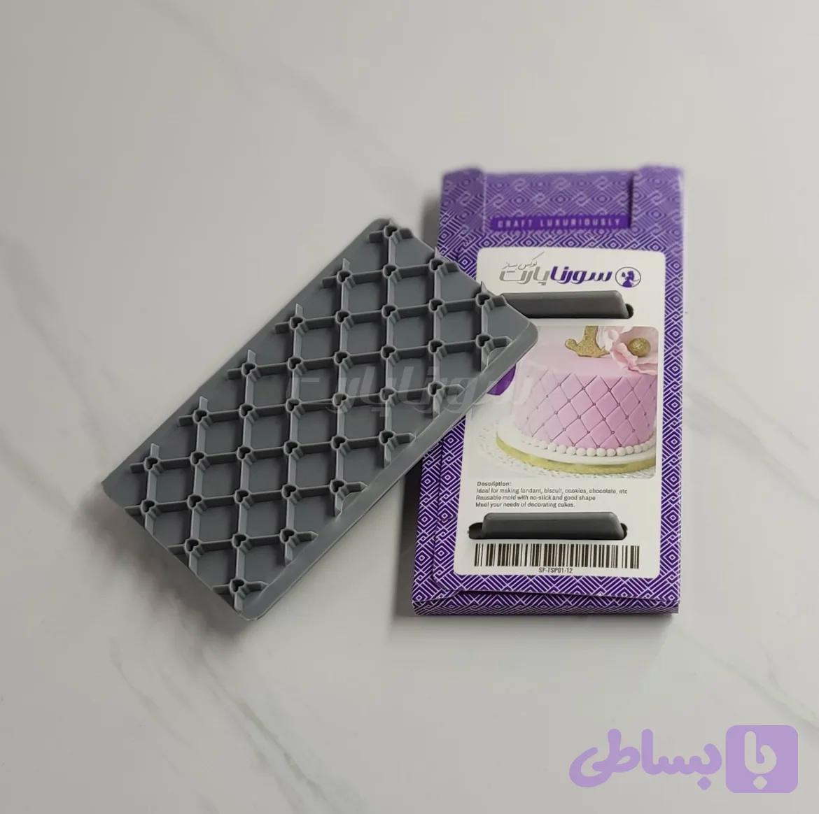 مهر فوندانت توری قلب