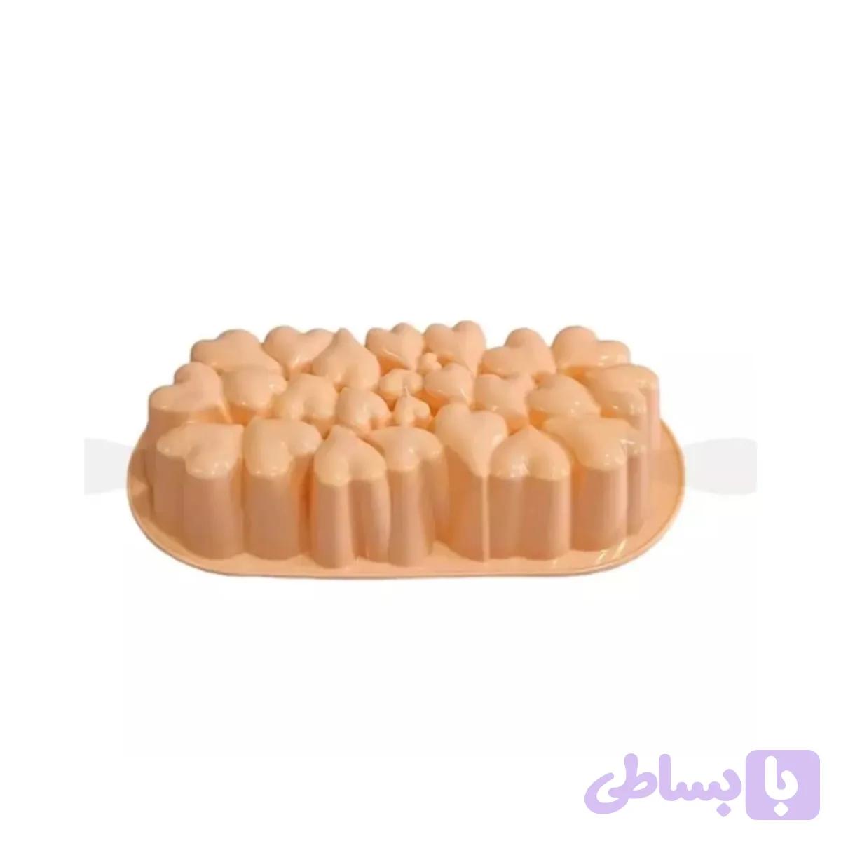 قالب ژله قلبی