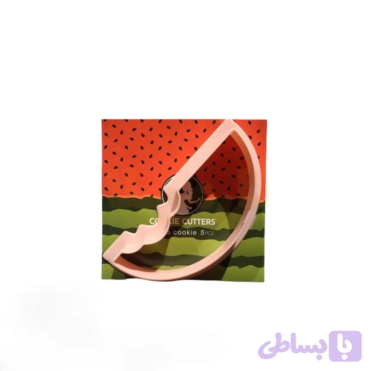 کاتر پلاستیکی یلدا هندوانه گاز خورده