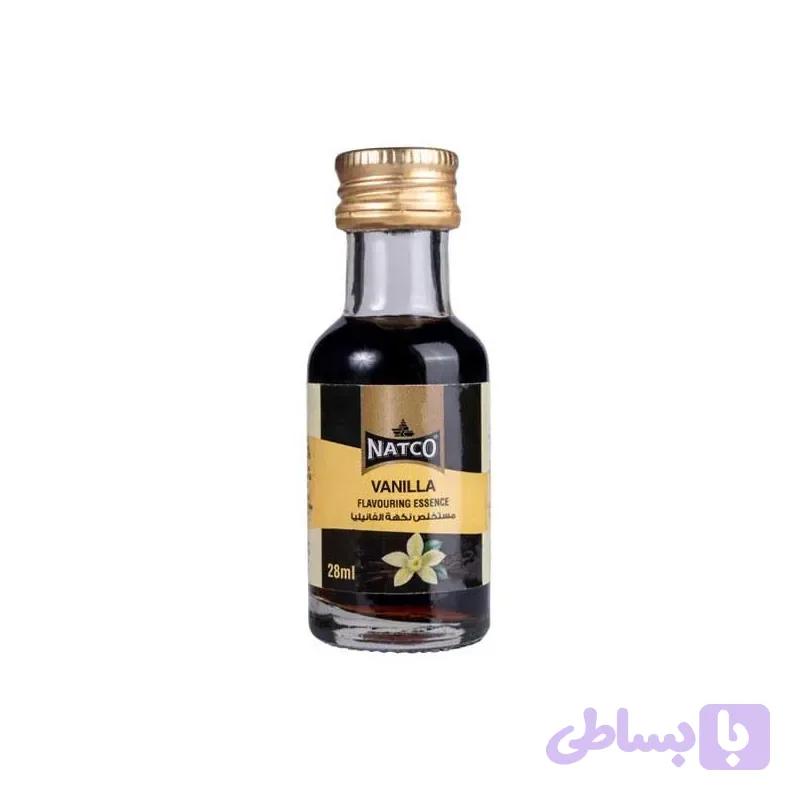 عصاره وانیل ناتکو natco (وانیل مایع) 28 میلی لیتر