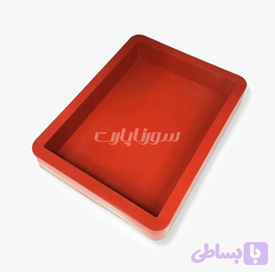 قالب سیلیکونی کیکس مستطیل