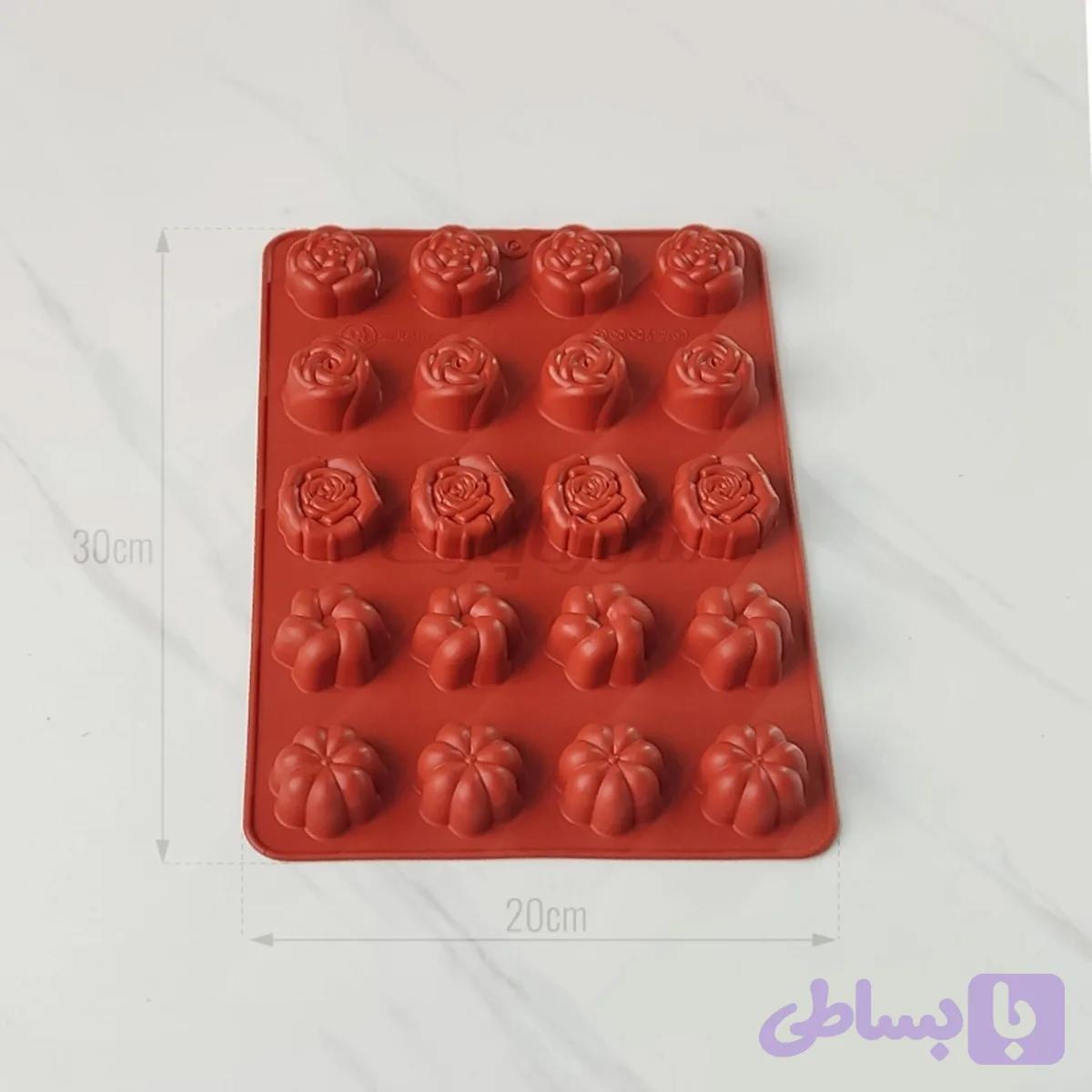 قالب سیلیکونی گل میکس