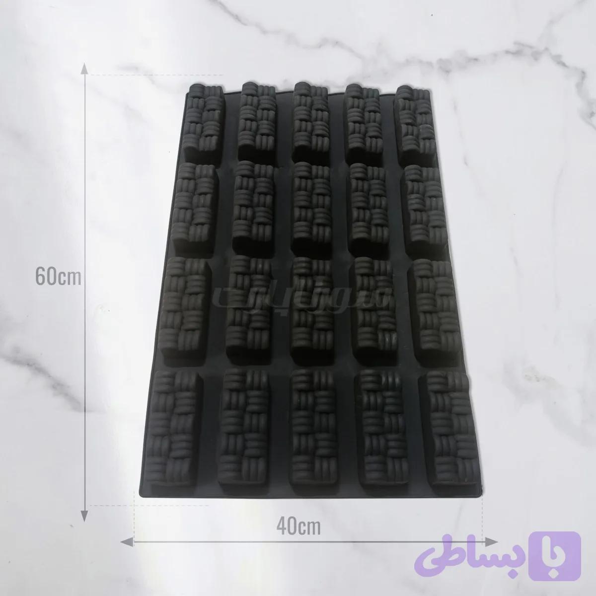 قالب سیلیکونی بافت