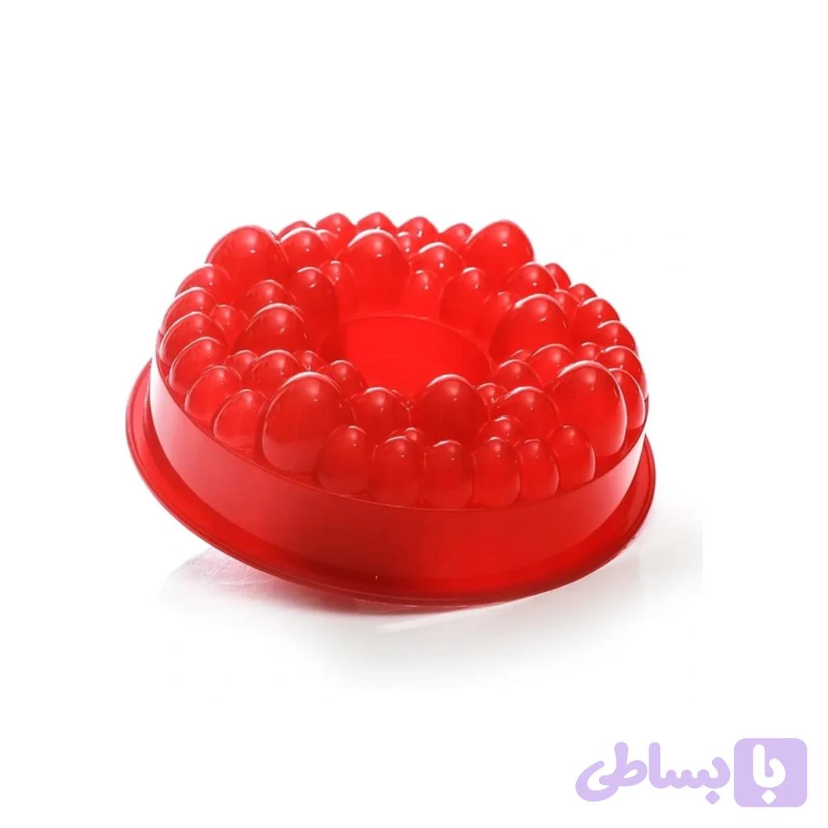 قالب ژله گرد حبابی