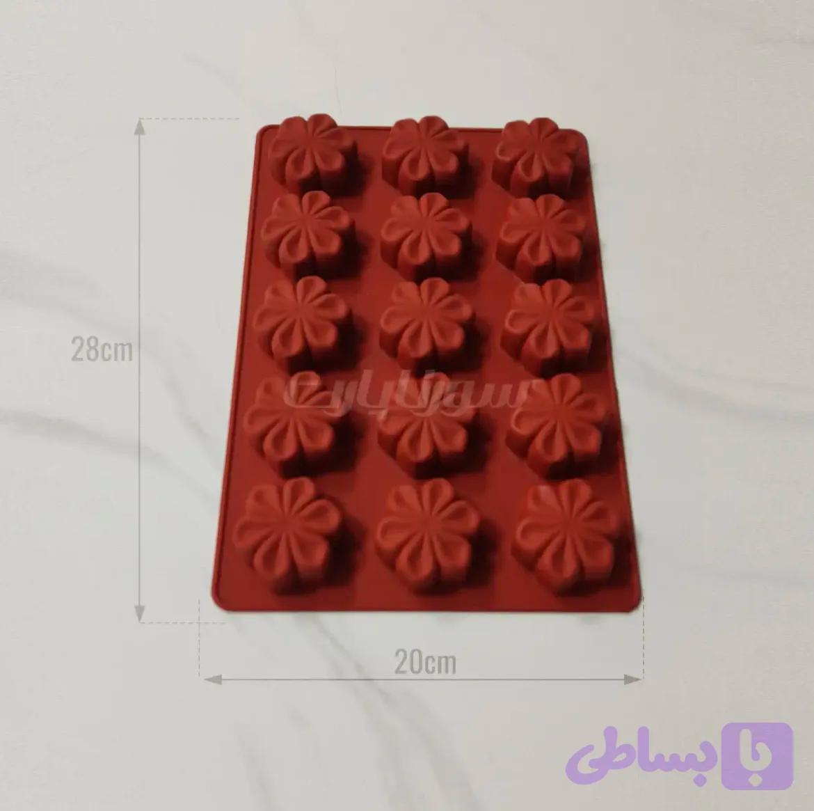 قالب سیلیکونی گل پتالوکس