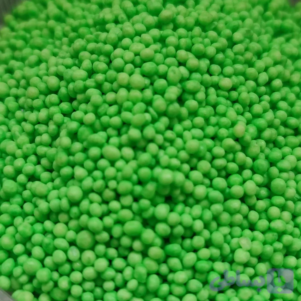ترافل توپی ریز رنگ سبز بسته ۱۰۰ گرمی