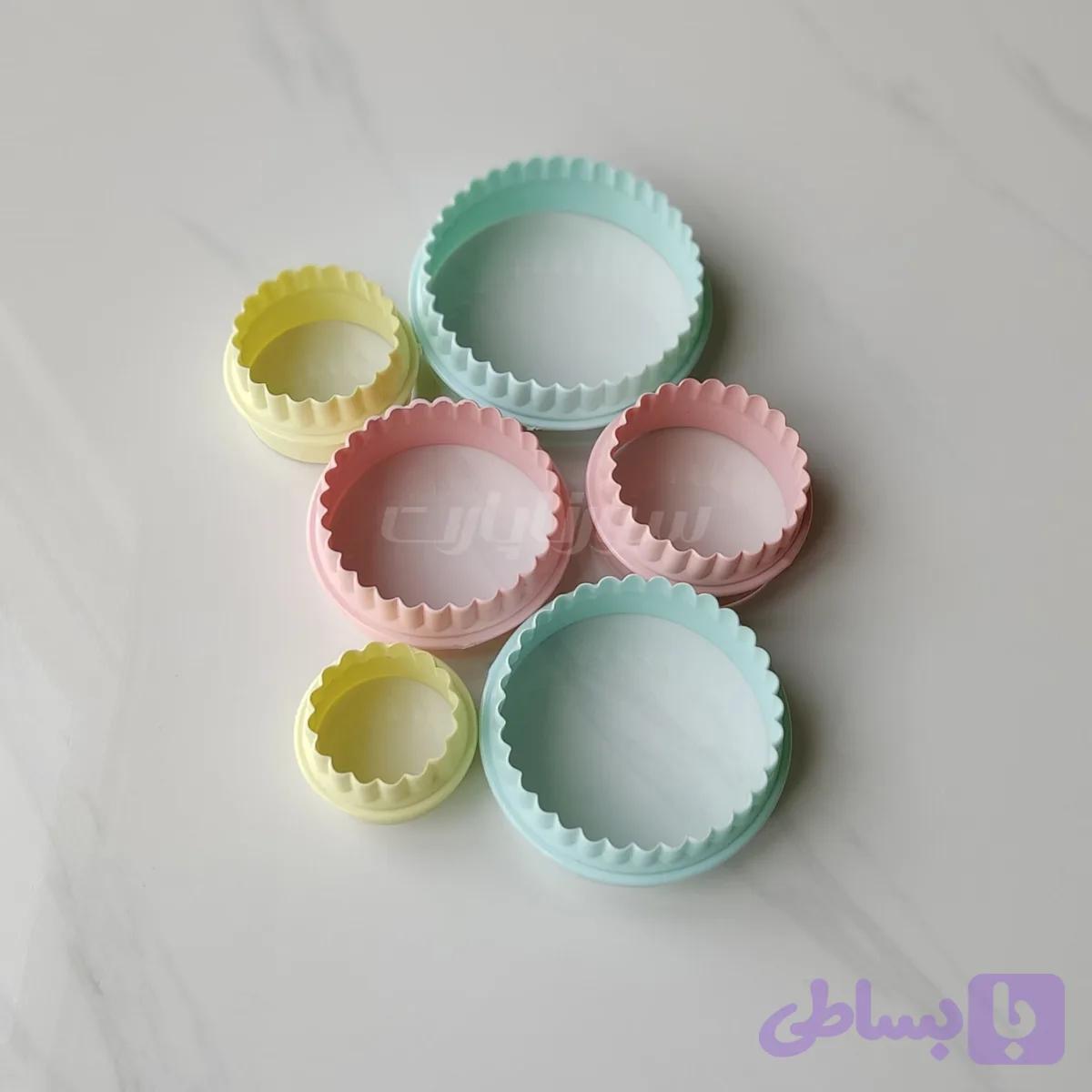 کاتر پلاستیکی دایره