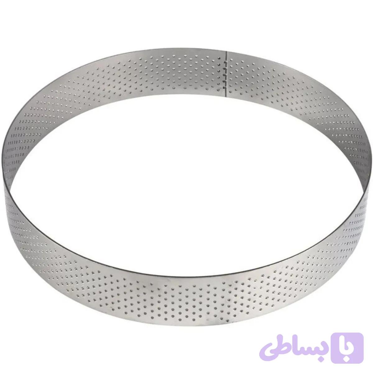 رینگ تارت استیل دایره سایز ۱۸