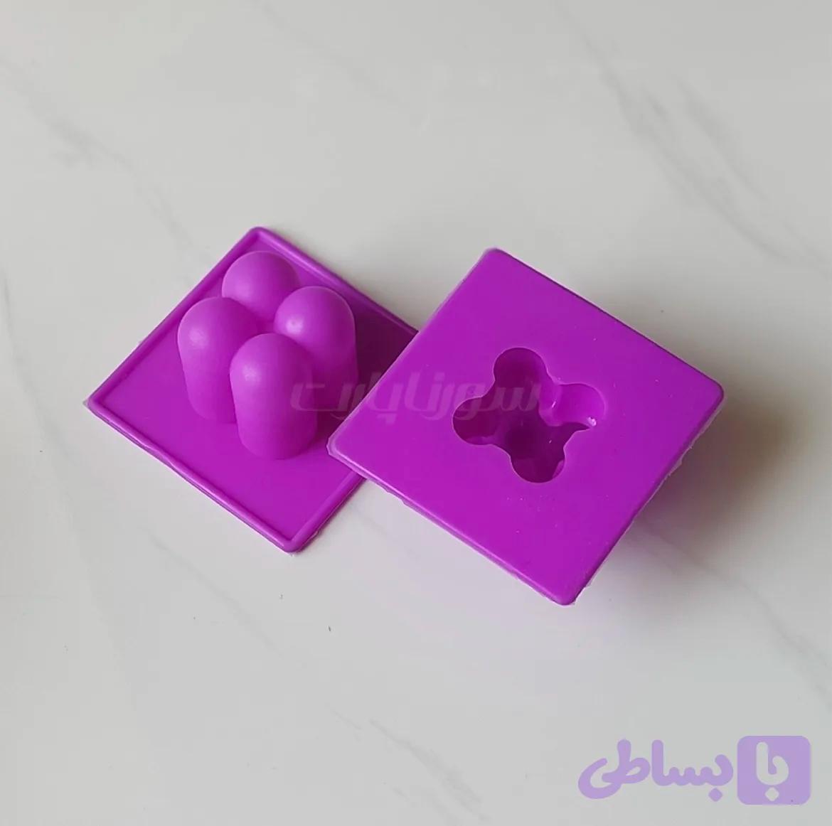 قالب سیلیکونی روبیک کوچک تکی