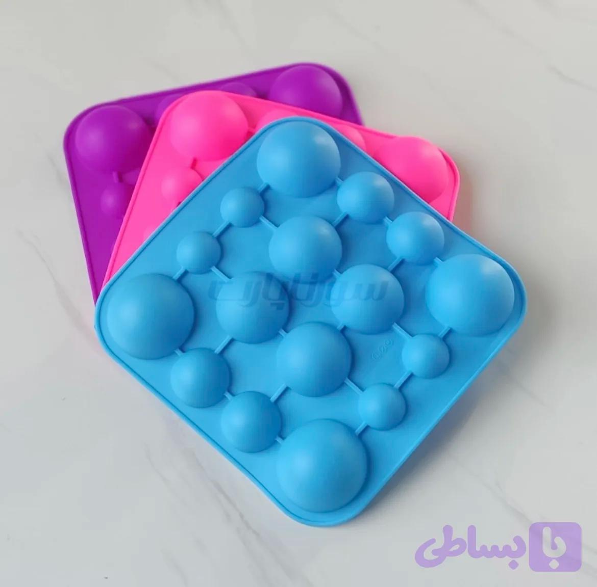 قالب سیلیکونی نیمکره جور