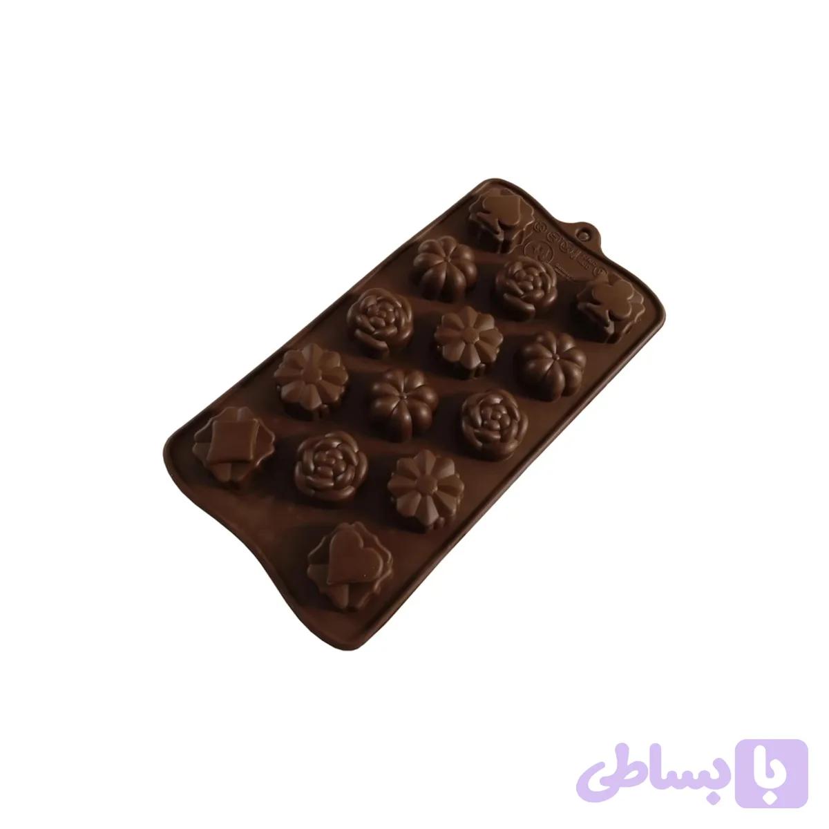قالب شکلات سیلیکونی گشنیز