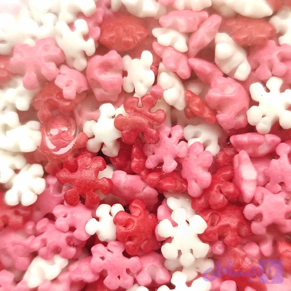 ترافل دونه برف رنگی ۱۰۰ گرمی