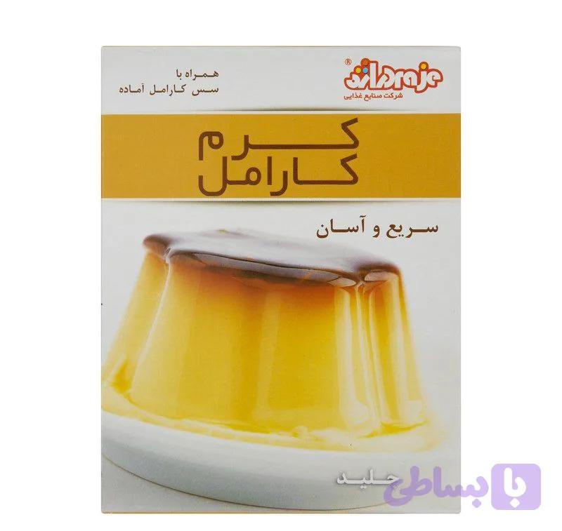 کرم کارامل دراژه ۷۰ گرم