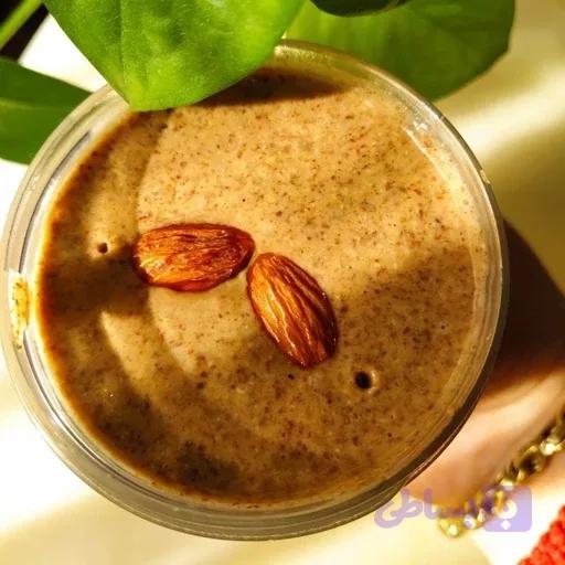 کره بادام درختی ۱۵۰ گرم بدون شکر و افزودنی