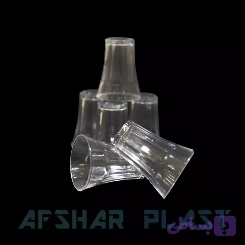 لیوان شات طرح کریستال 6 عددی