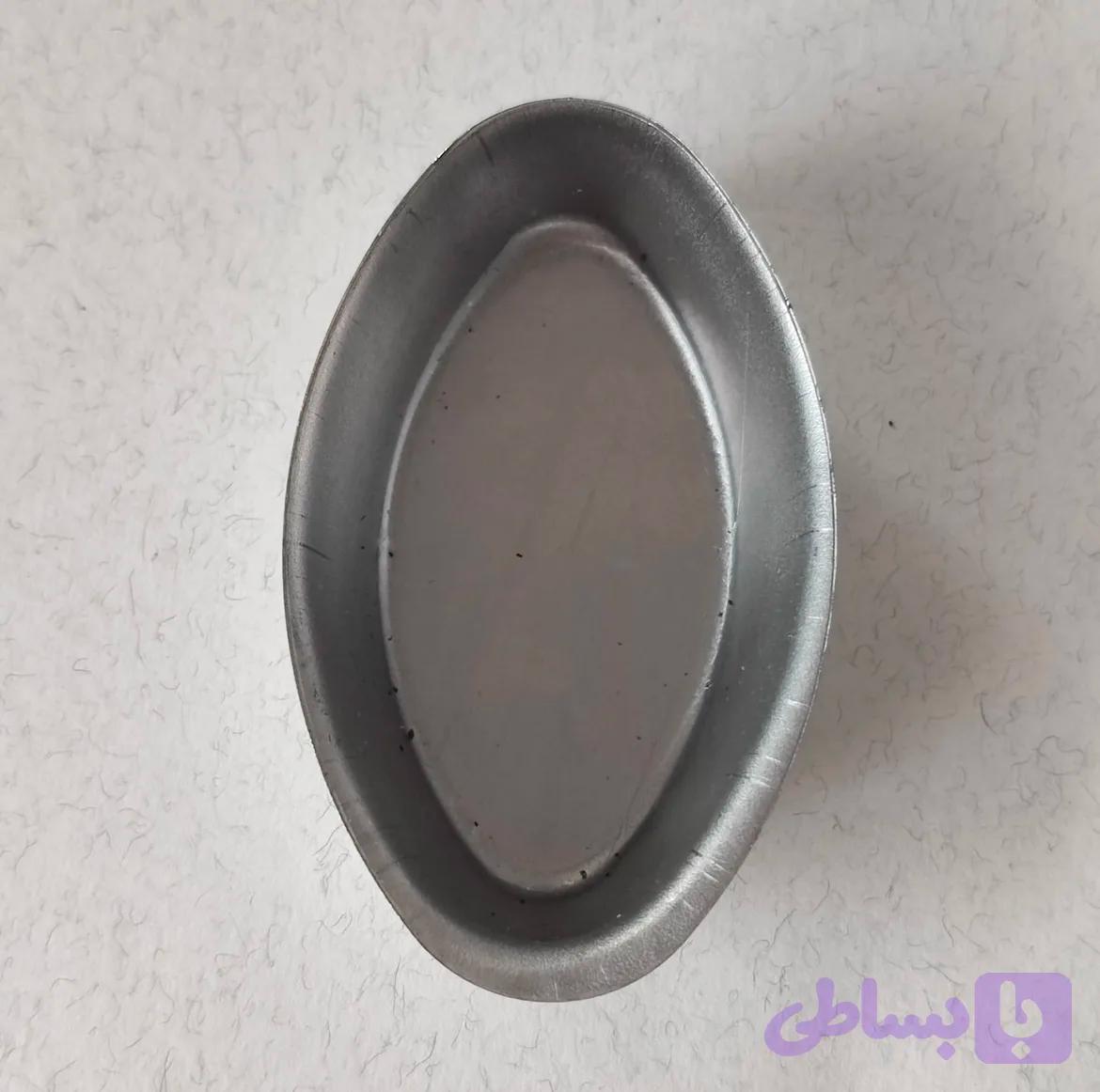 قالب فارنتینا قایقی ۱۰ سانت بسته ۵ عددی