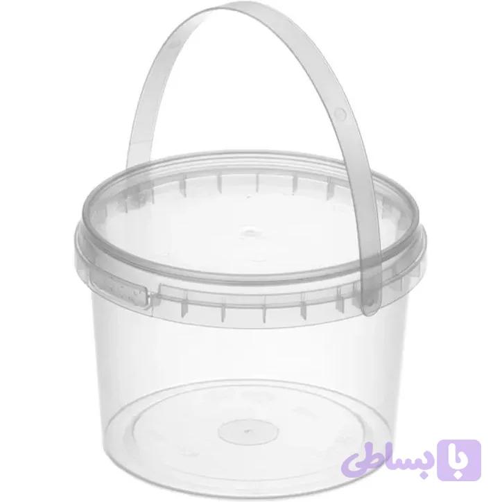 سطل مایکروویوی ۳۱۰ سی سی بسته‌ ۵ عددی