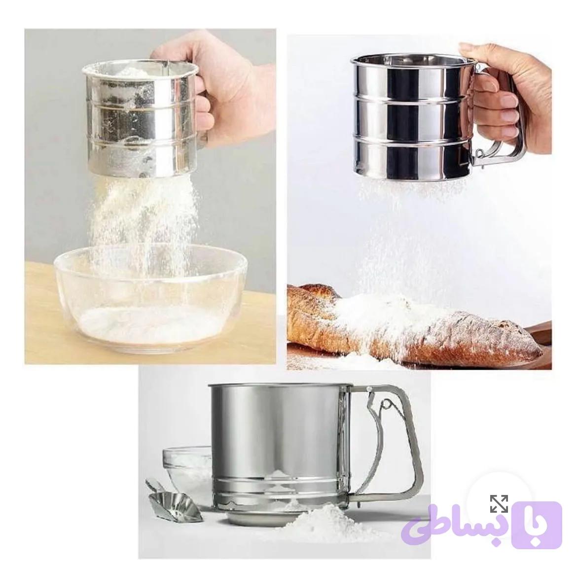 الک چرخشی استیل (الک چرخان)