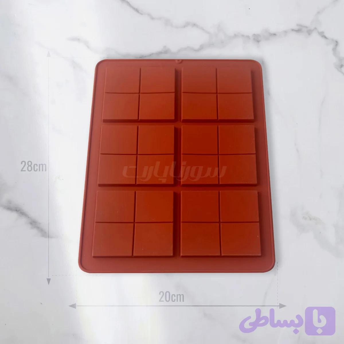 قالب شکلات تبلتی