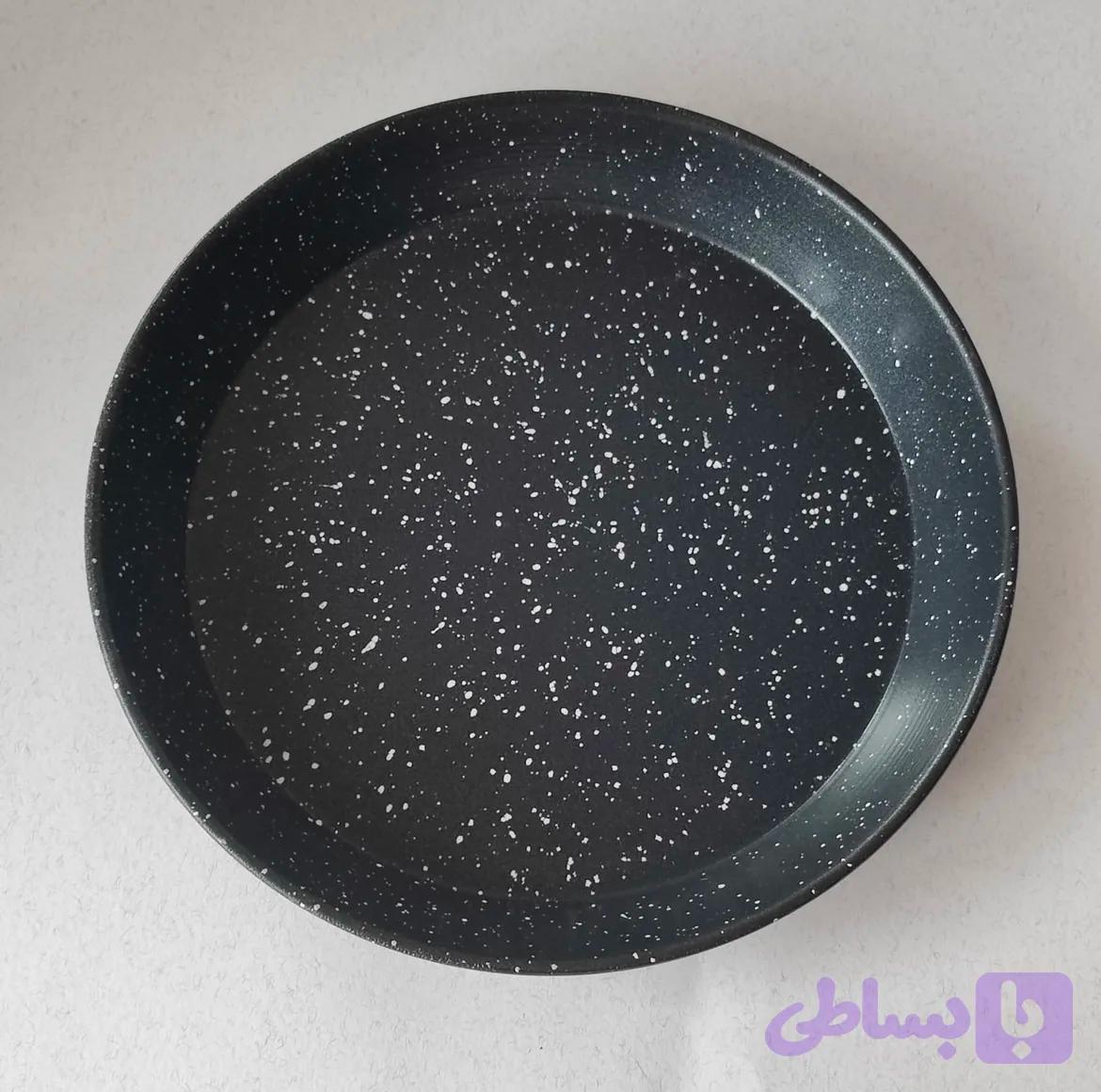 قالب پیتزا گرانیتی ۳۵ سانت