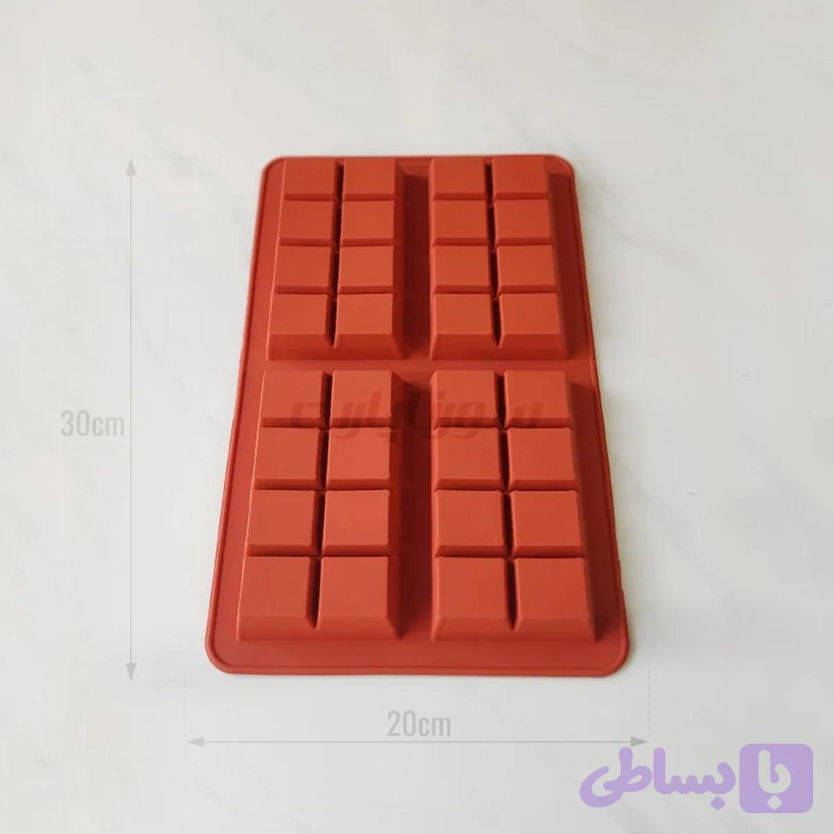 قالب سیلیکونی شکلات دبی