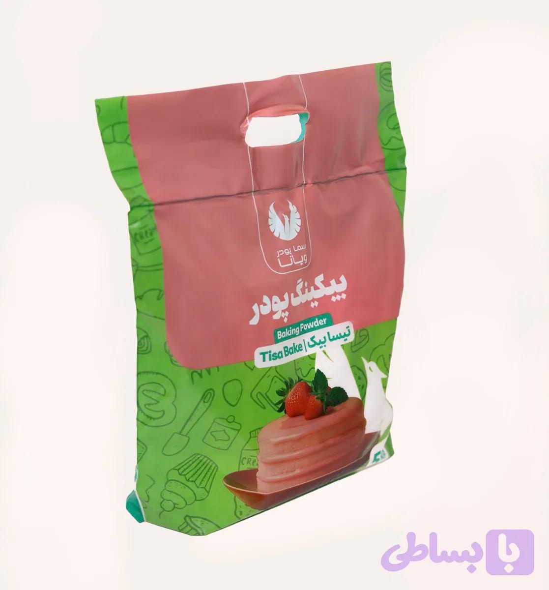 بیکینگ پودر تیسا بیک بسته‌ ۱ کیلو گرمی