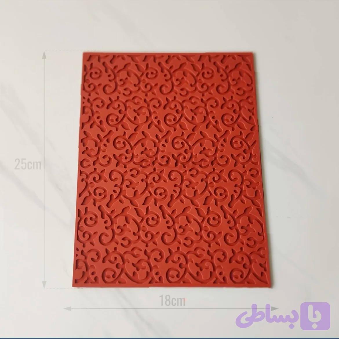 تکسچر سیلیکونی شاخه و برگ