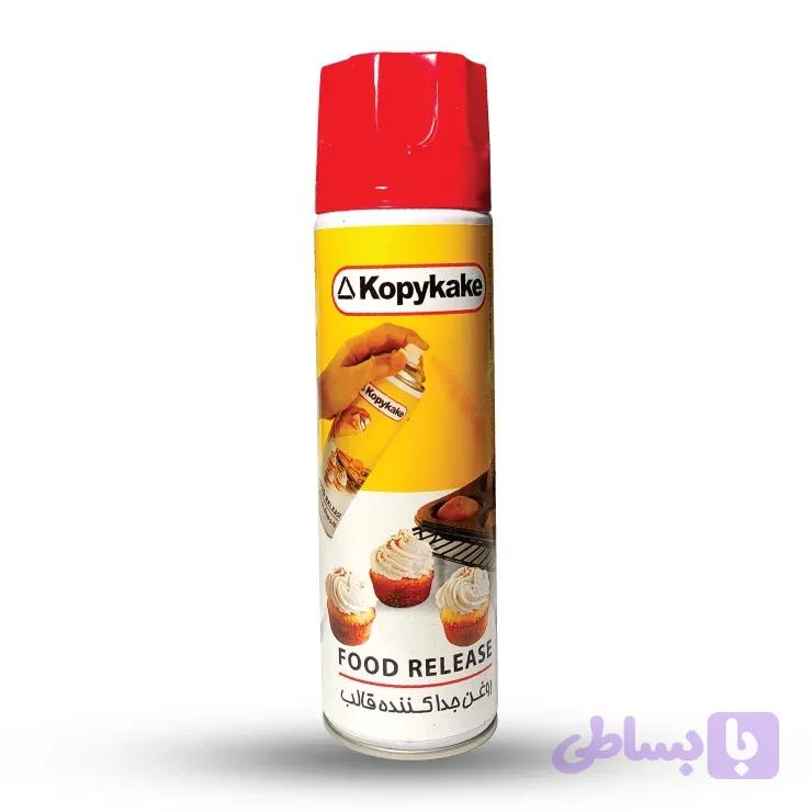 اسپری روغن جدا کننده کپی کیک ۵۰۰ میلی لیتر