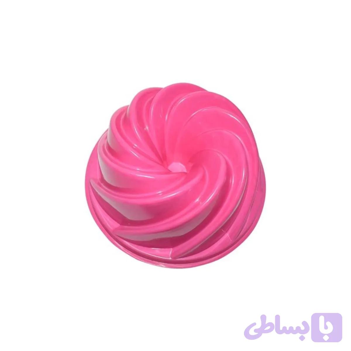 قالب ژله پیچ شیفون دار