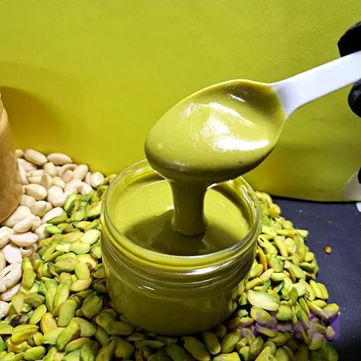 کره پسته خالص ۱۵۰ گرم بدون شکر و افزودنی