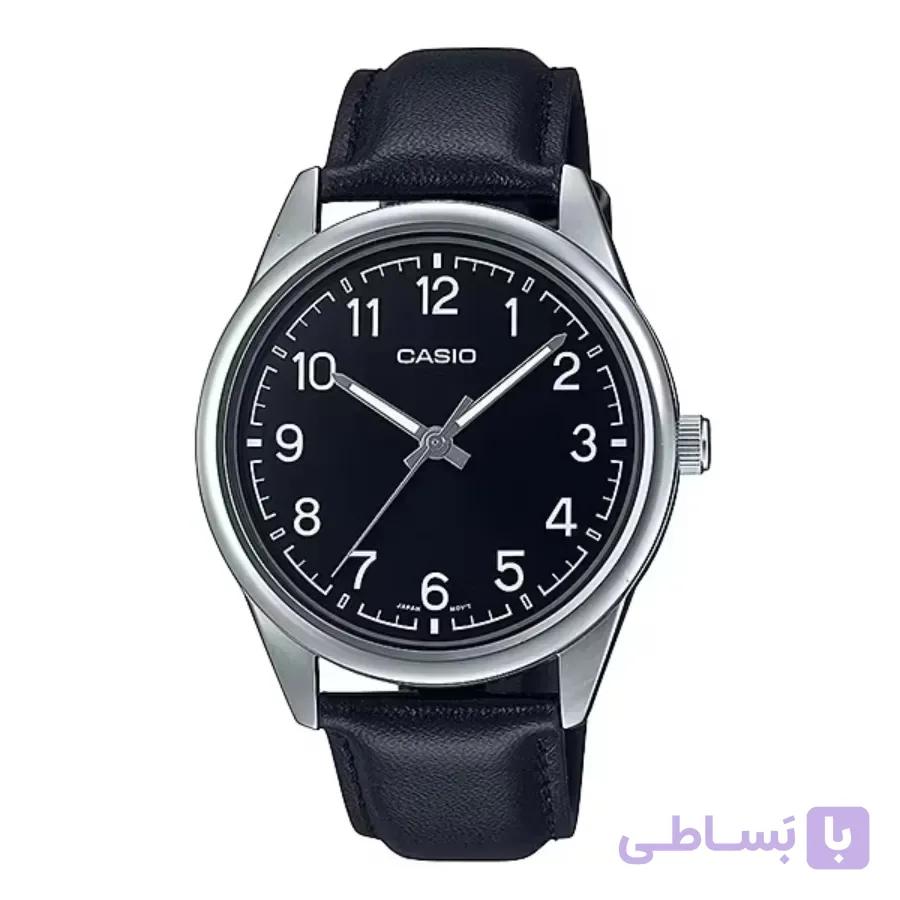 ساعت مچی اصل مردونه کاسیو مدل MTP-V005L-1B4