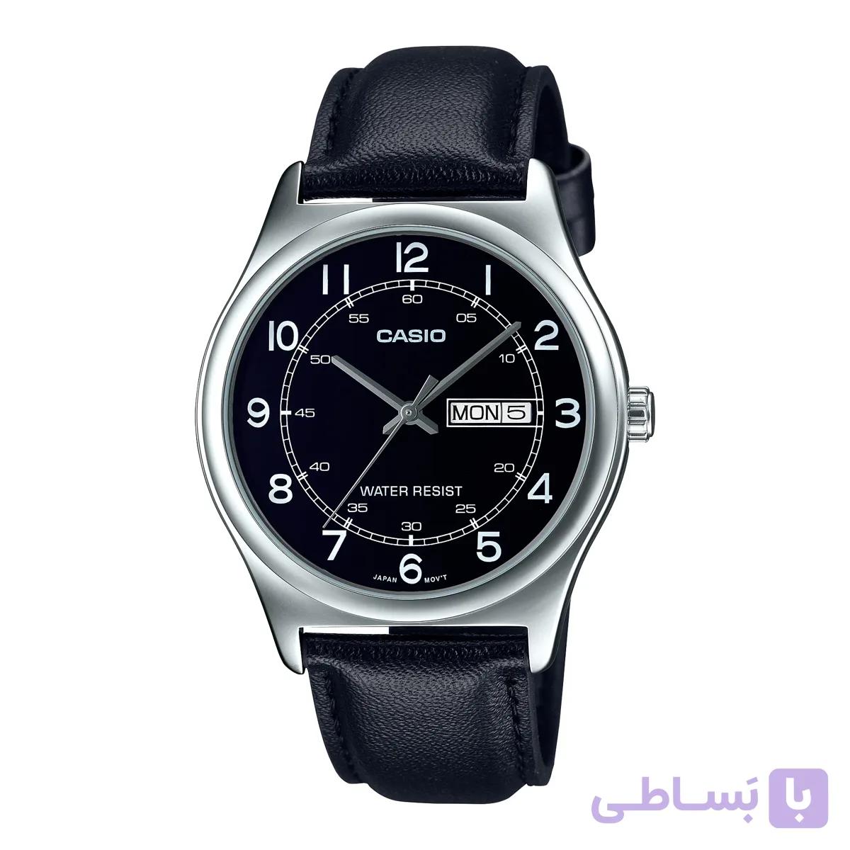 ساعت مچی اصل مردونه کاسیو مدل MTP-V006L-1B2