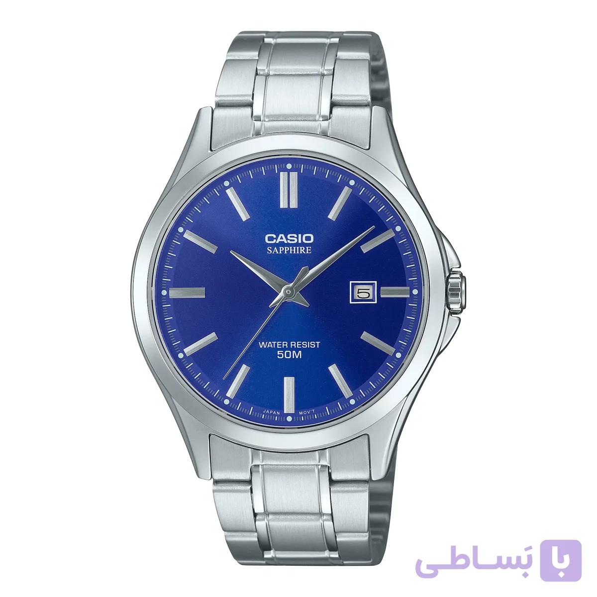 ساعت مچی اصل مردونه کاسیو مدل MTS-115D-2A1