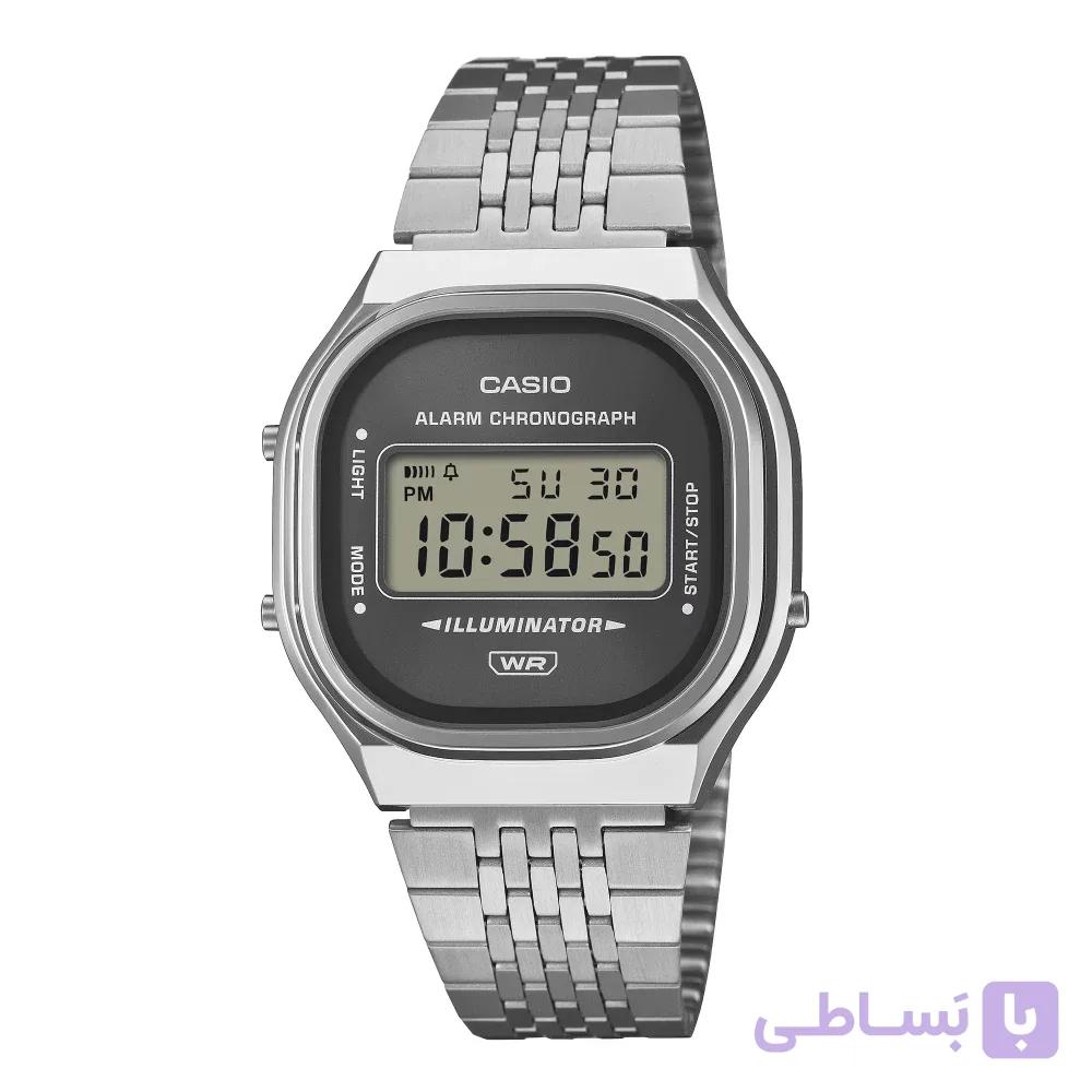 ساعت مچی اصل نوستالژی کاسیو مدل A140WE-8A