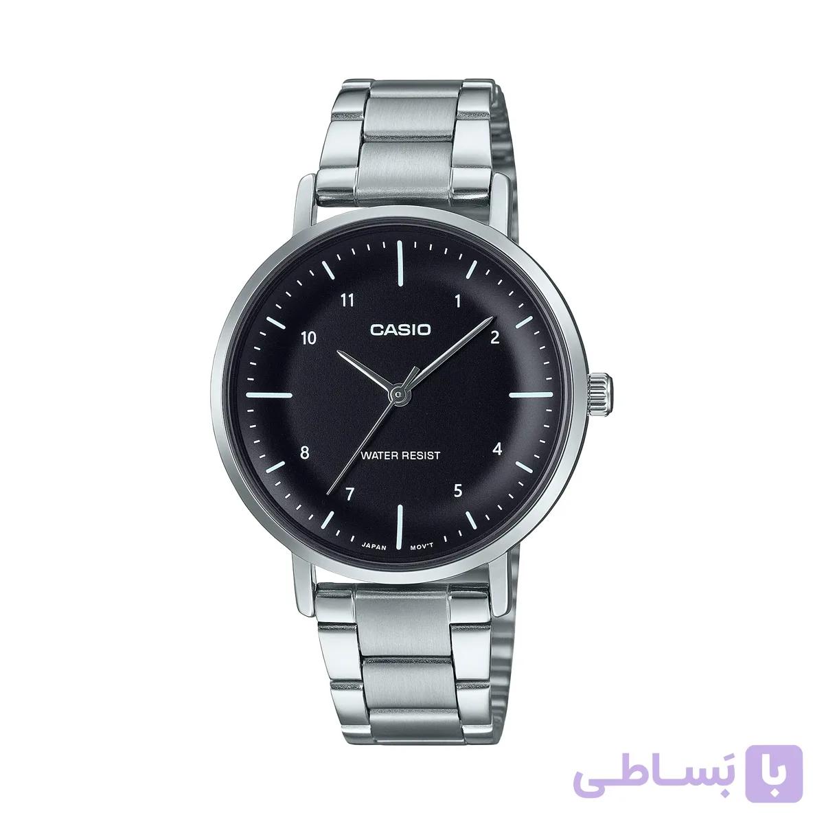 ساعت مچی اصل مردونه کاسیو مدل LTP-VT03D-1B