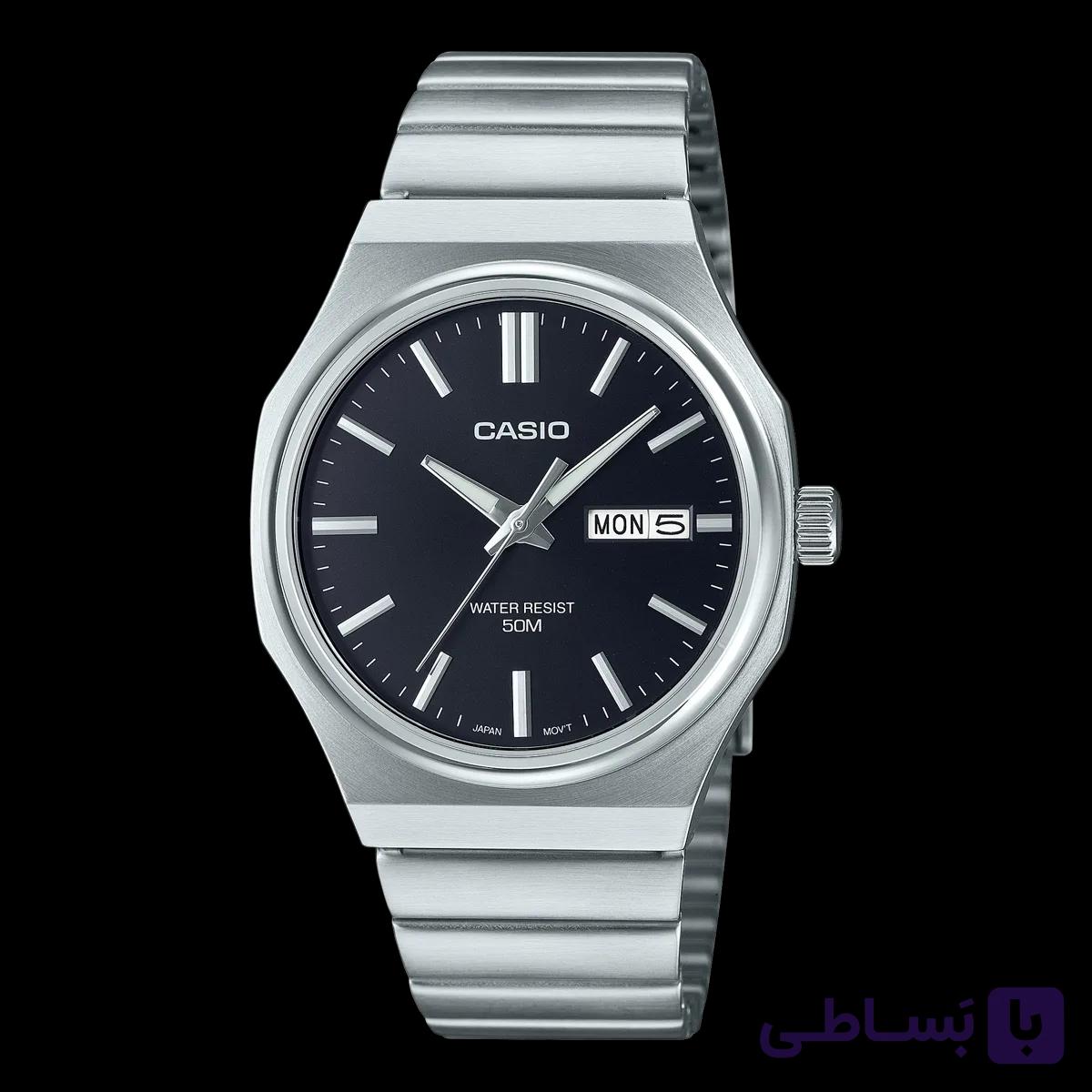 ساعت مچی اصل مردونه کاسیو مدل MTP-E735D-1A