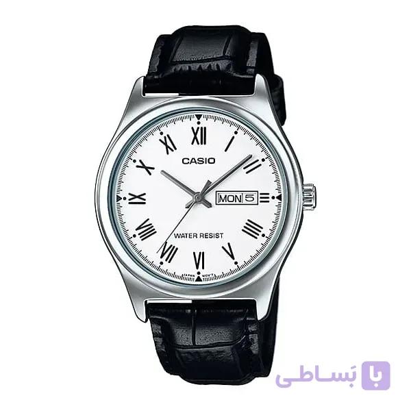 ساعت مچی اصل مردونه کاسیو مدل MTP-V006L-7B