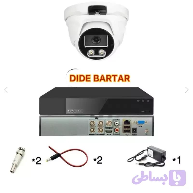 پک دوربین مداربسته FULL HD با دید درشب رنگی و 18 ماه گارانتی(پس کرایه)