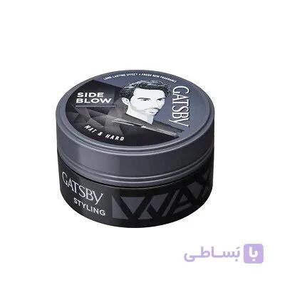واکس موی مات کننده گتسبی Gatsby Mat Styling Wax وزن 75 گرم — تصویر 1