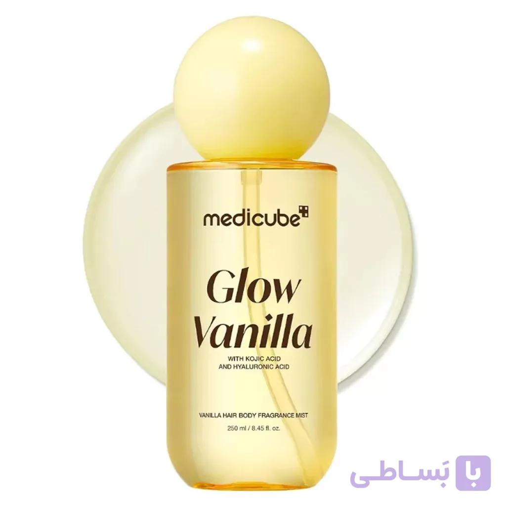 اسپری میست مو و بدن GLOW Vannila مدی کیوب وانیل (۱۰۰ میل) — تصویر 1