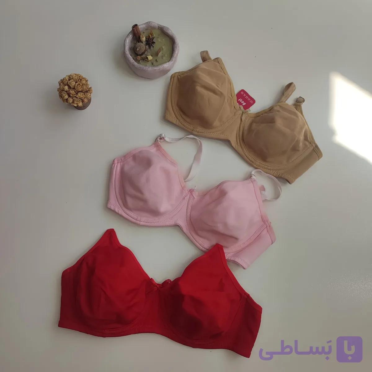 سوتین نخی براگور مدل فنردار کد W-B-04 — تصویر 1
