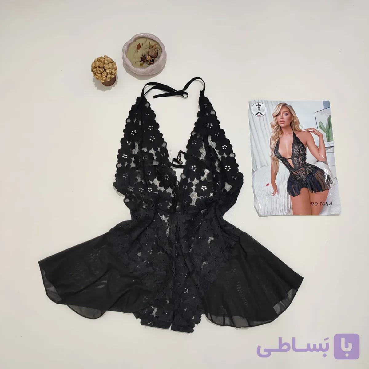 لباس خواب کوتاه 1084 دنیز کد W-P-15 — تصویر 1