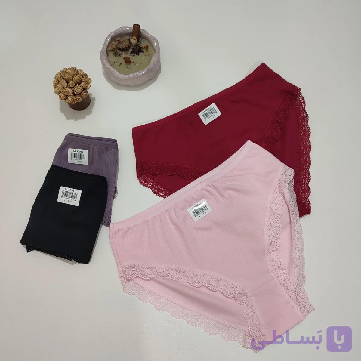 شورت اسلیپ نوار تور میسپل کد W-S-21 — تصویر 1