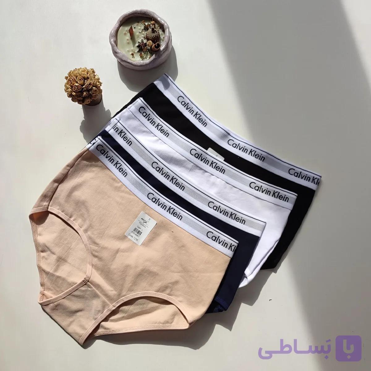 شورت کلوین کلاین فاق بلند W-S-17 درجه یک | جمع‌کننده شکم — تصویر 1