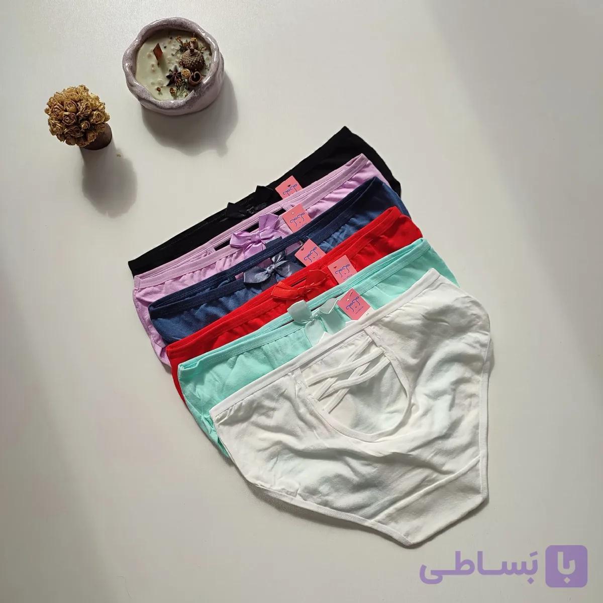 شورت نخی پشت بندی تی تی W-S-19 | راحت و اقتصادی — تصویر 1