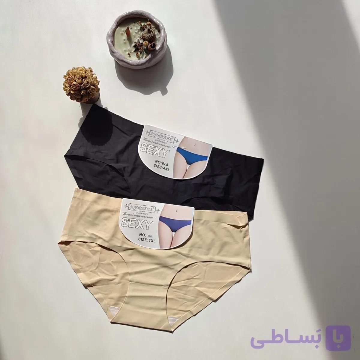 شورت لیزری W-S-15 SEXY | اسلیپ بدون خط — تصویر 1