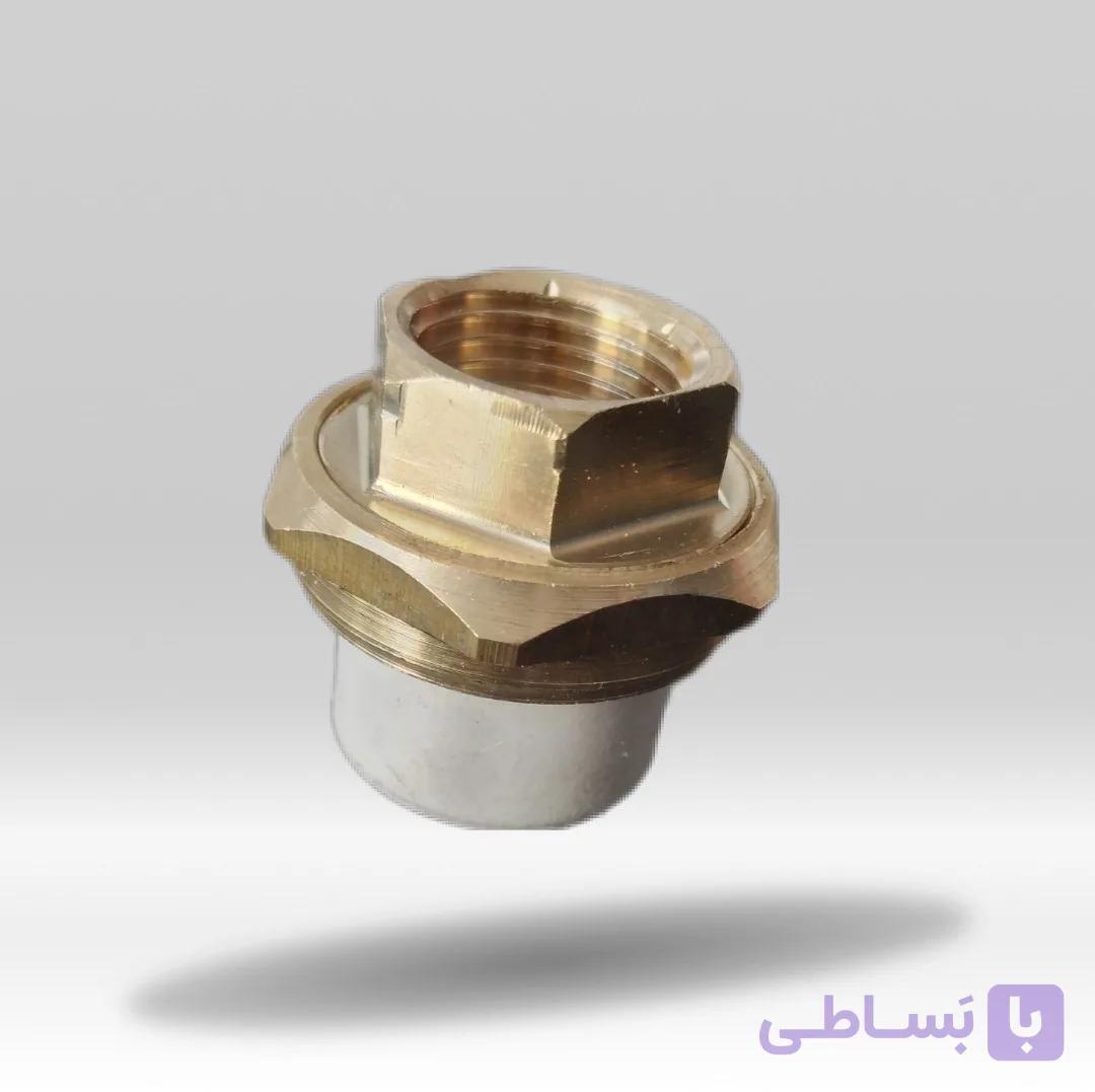خرید مهره ماسوره برنجی 25×3/4 آسیا | اتصال تک لایه PP-R
